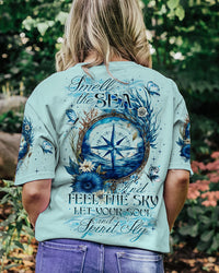 SMELL THE SEA AND FEEL THE SKY ALL OVER PRINT - TY2604232