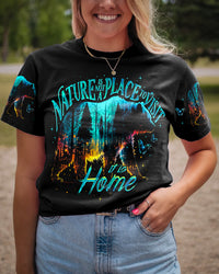NATURE IS NOT A PLACE TO VISIT ALL OVER PRINT - TY0405233