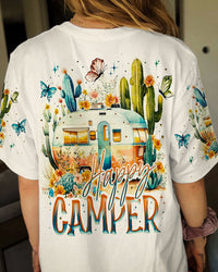 HAPPY CAMPER ALL OVER PRINT - TA2104232