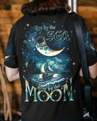 LIVE BY THE SEA ALL OVER PRINT - TA3004231