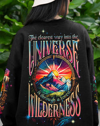 THE CLEAREST WAY INTO THE UNIVERSE ALL OVER PRINT - TY2404235