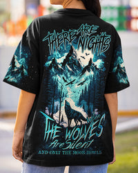 THE WOLVES ARE SILENT AND THE MOON HOWLS ALL OVER PRINT - TY2404234