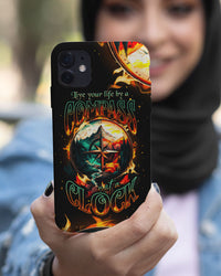 LIVE YOUR LIFE BY A COMPASS PHONE CASE - TY2804234
