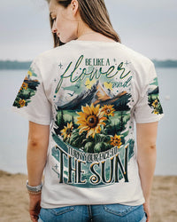 BE LIKE A FLOWER ALL OVER PRINT - TY0805234