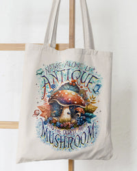 THE OLDEST ART A MUSHROOM TOTE BAG - TY2804234