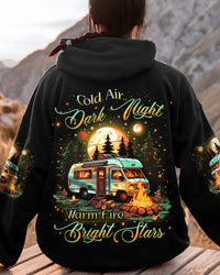 COLD AIR DARK NIGHT WARM FIRE CAMPING ALL OVER PRINT - YHKD1011232