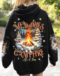 MAKING MEMORIES ONE CAMPFIRE AT A TIME CHRISTMAS ALL OVER PRINT - TYQY2110233