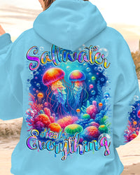 SALTWATER HEALS EVERYTHING JELLYFISH ALL OVER PRINT - TYQY1112231
