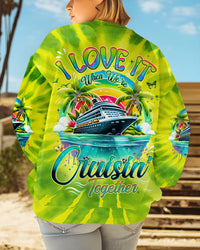 WE'RE CRUISIN' TOGETHER TIE DYE ALL OVER PRINT - TYQY1402251