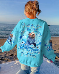 SMELL THE SEA FEEL THE BREEZE OTTER ALL OVER PRINT - TY2309232
