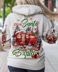 DEAR SANTA I CAN EXPLAIN CHRISTMAS ALL OVER PRINT - TYQY0809232