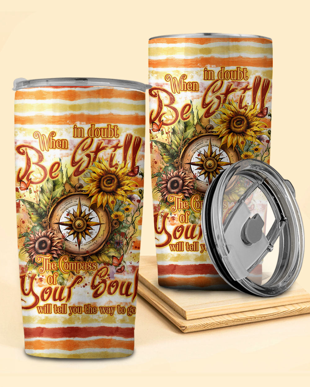 COMPASS OF YOUR SOUL TUMBLER - TYTM2704231