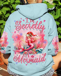 I'M SECRETLY A MERMAID CHRISTMAS ALL OVER PRINT - TYQY1311233