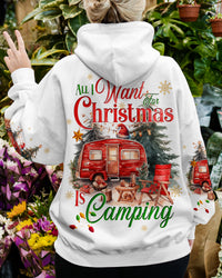 I WANT CAMPING CHRISTMAS ALL OVER PRINT - TYQY0709232