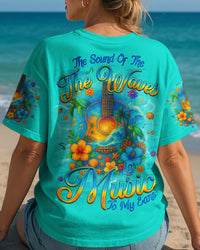THE SOUND OF THE WAVES GUITAR ALL OVER PRINT - TYQY1204254