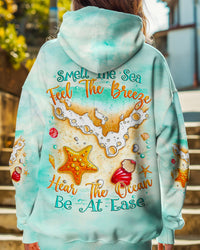 SMELL THE SEA FEEL THE BREEZE ALL OVER PRINT - TYQY1610242