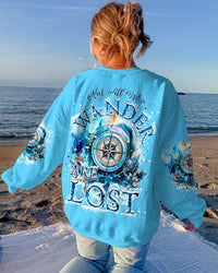 NOT ALL WHO WANDER ARE LOST CHRISTMAS ALL OVER PRINT - TY1309231