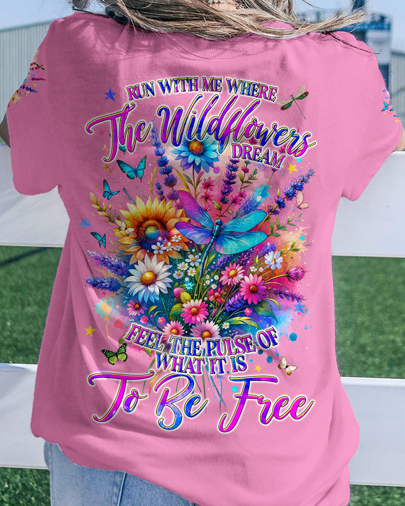 THE WILDFLOWERS DREAM ALL OVER PRINT - TYQY2612231