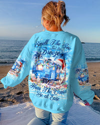 SMELL THE SEA FEEL THE BREEZE CHRISTMAS ALL OVER PRINT - TYQY0809235
