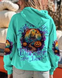 NOT ALL WHO WANDER ARE LOST HALLOWEEN ALL OVER PRINT - TY1108232