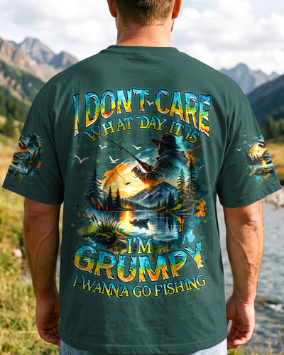 I WANNA GO FISHING ALL OVER PRINT - TYQY1708261