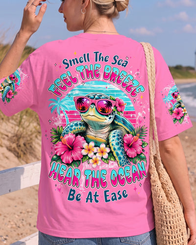 SMELL THE SEA TURTLE ALL OVER PRINT - TYPQ2807262