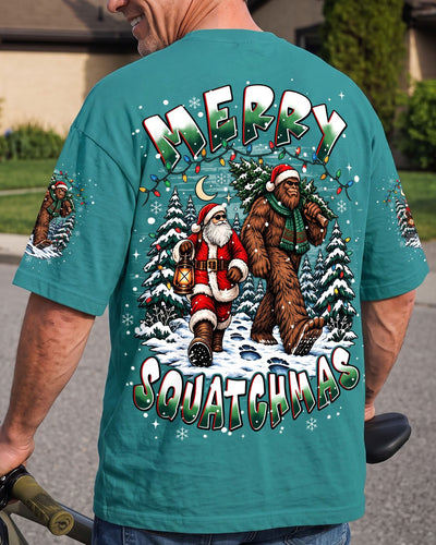 MERRY SQUATCHMAS BIGFOOT CHRISTMAS ALL OVER PRINT - TYPQ0710263
