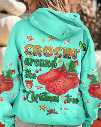 CROCIN' AROUND THE CHRISTMAS TREE ALL OVER PRINT - YHKD111232