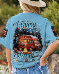 GYPSY WIND WARM CHRISTMAS ALL OVER PRINT - TYQY0909231