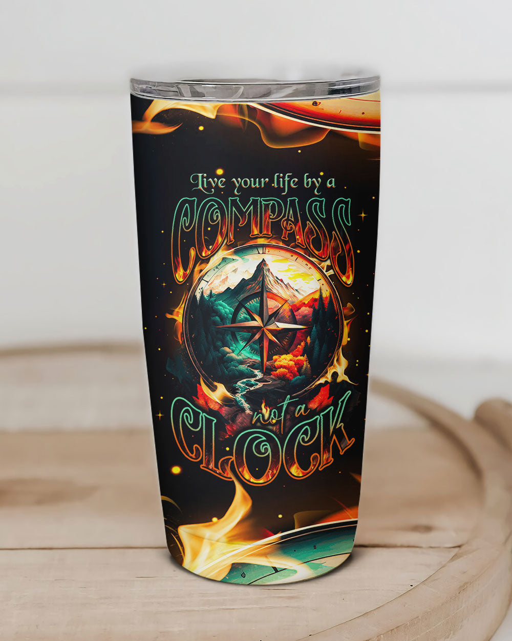 LIVE YOUR LIFE BY A COMPASS ALL TUMBLER - TY2804231
