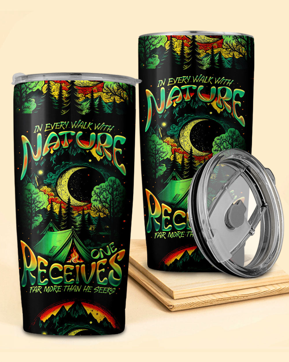 IN EVERY WALK WITH NATURE TUMBLER - TY2804235