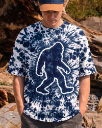 NAVY BIGFOOT SWIRL ALL OVER PRINT - TYPQ2110261