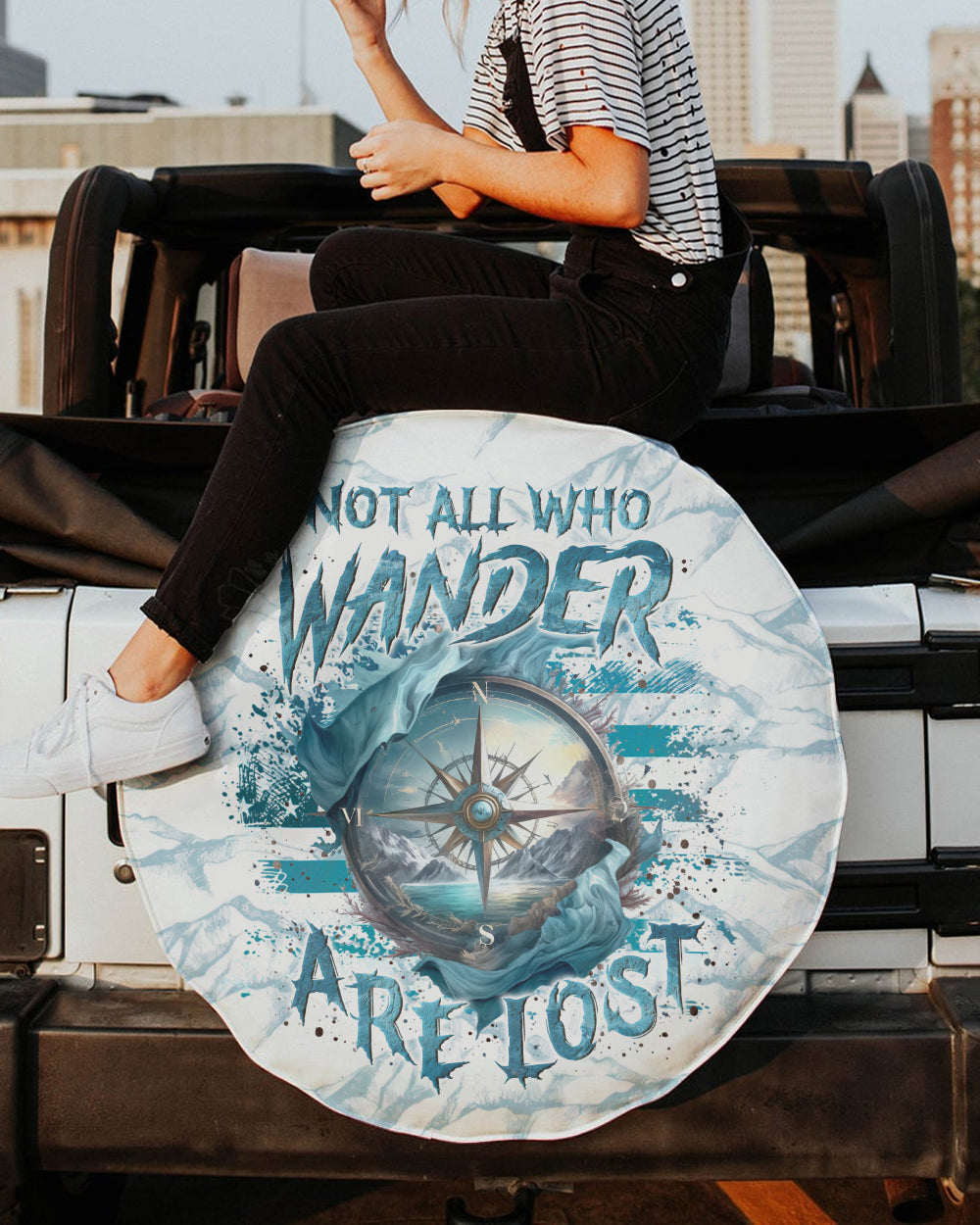 NOT ALL WHO WANDER ARE LOST AUTOMOTIVE - YHLN1603247