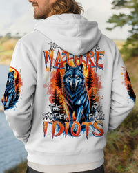 THE CLOSER I GET TO NATURE WOLF ALL OVER PRINT - TYTD1102262