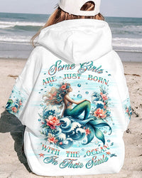 SOME GIRLS ARE JUST BORN MERMAID ALL OVER PRINT - YHKD0612232