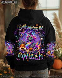 SALTY WITCH MERMAID HALLOWEEN ALL OVER PRINT - TLPQ1008243