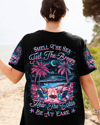 SMELL THE SEA FEEL THE BREEZE ALL OVER PRINT - YHKD2903245
