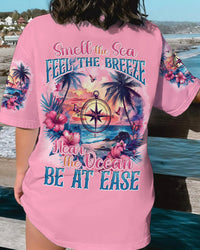 SMELL THE SEA FEEL THE BREEZE ALL OVER PRINT - TYHI1004242