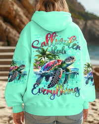 SALTWATER HEALS EVERYTHING TURTLE ALL OVER PRINT - TYTD1202251