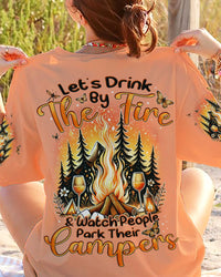 LET'S DRINK BY THE FIRE ALL OVER PRINT - TYHI2906241