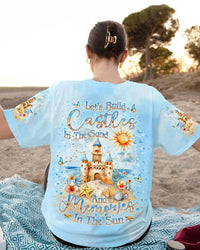 LET’S BUILD CASTLES IN THE SAND ALL OVER PRINT - YHKD1803243