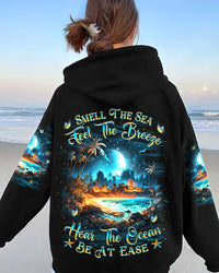 SMELL THE SEA FEEL THE BREEZE ALL OVER PRINT - YHKD1503241