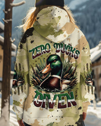 ZERO DUCKS GIVEN ALL OVER PRINT - TYTD2711242