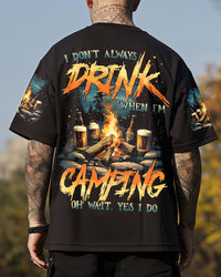 I DON'T ALWAYS DRINK ALL OVER PRINT - TYTD1006251