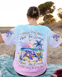 SMELL THE SEA FEEL THE BREEZE ALL OVER PRINT - YHKD2103241