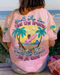 SMELL THE SEA FEEL THE BREEZE ALL OVER PRINT - TYTD1007243