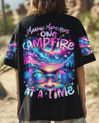 MAKING MEMORIES ONE CAMPFIRE AT A TIME ALL OVER PRINT - TYTD0708241