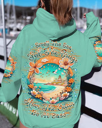 SMELL THE SEA FEEL THE BREEZE ALL OVER PRINT - YHKD0405241