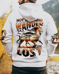 NOT ALL WHO WANDER ARE LOST LION ALL OVER PRINT - TYTD1809242