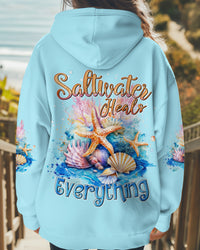 SALTWATER HEALS EVERYTHING STARFISH ALL OVER PRINT - TYTD0709241